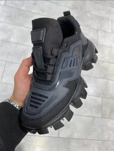 Adidasi barbati casual negri H11 T5-2